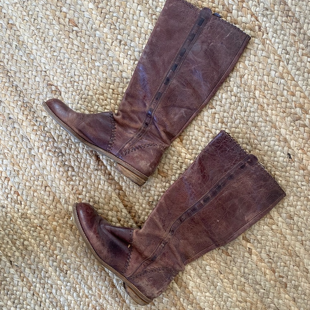 Vintage Lucky Penny Riding Boot Size 8.5